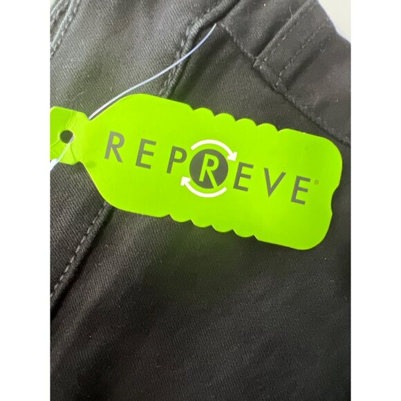 All Worthy Hunter McGrady Regular Flared Jeans Black Womens Plus 28 Cotton Blend - Picture 5 of 8